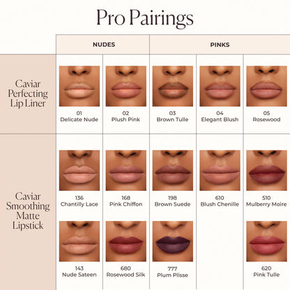 Caviar Smoothing Matte Lipstick Refill