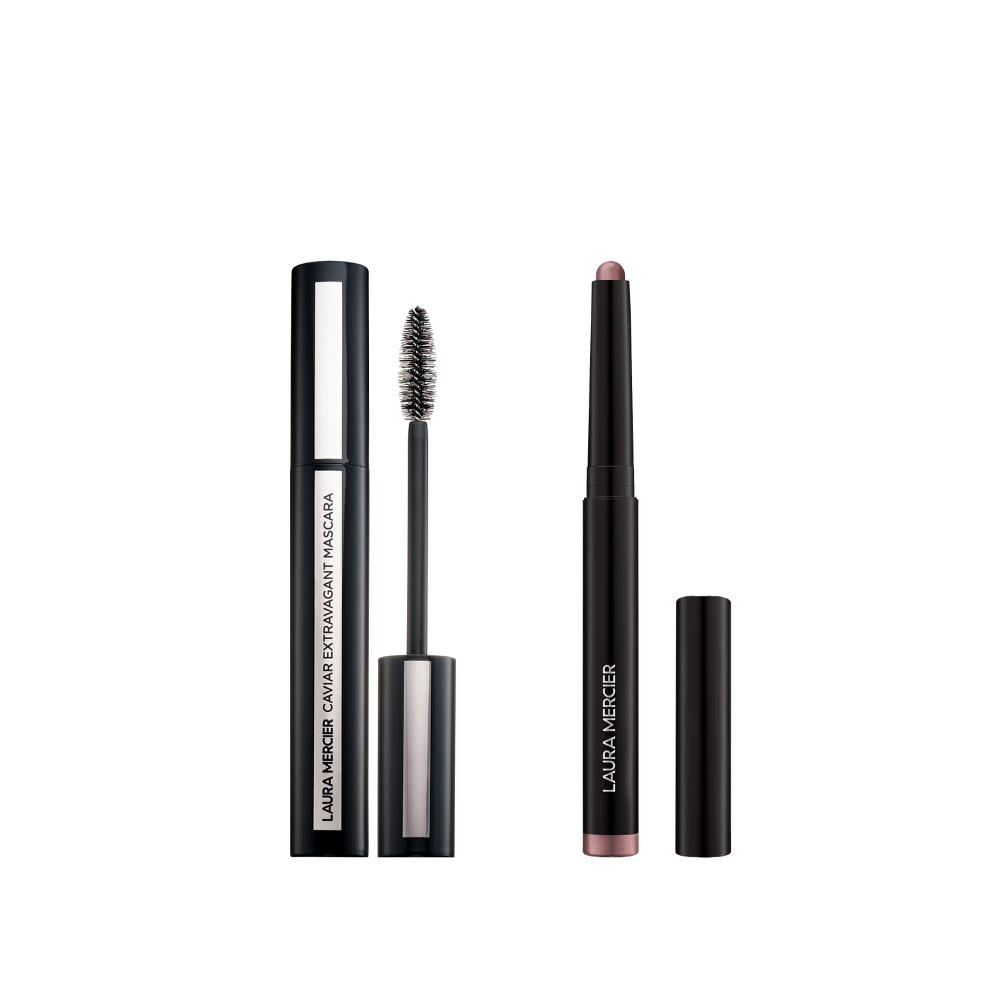 Caviar Eye Shadow and Extravagant Mascara Bundle