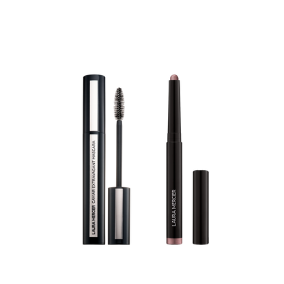 Caviar Eye Shadow and Extravagant Mascara Bundle