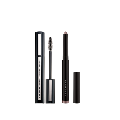 Caviar Eye Shadow and Extravagant Mascara Bundle