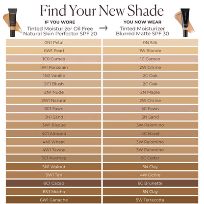 Tinted Moisturizer Blurred Matte Broad Spectrum Mini SPF 30