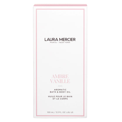Ambre Vanille Aromatic Bath & Body Oil