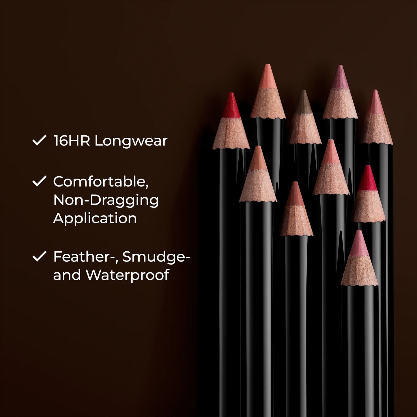 Caviar Perfecting Lip Liner and Sharpener Bundle