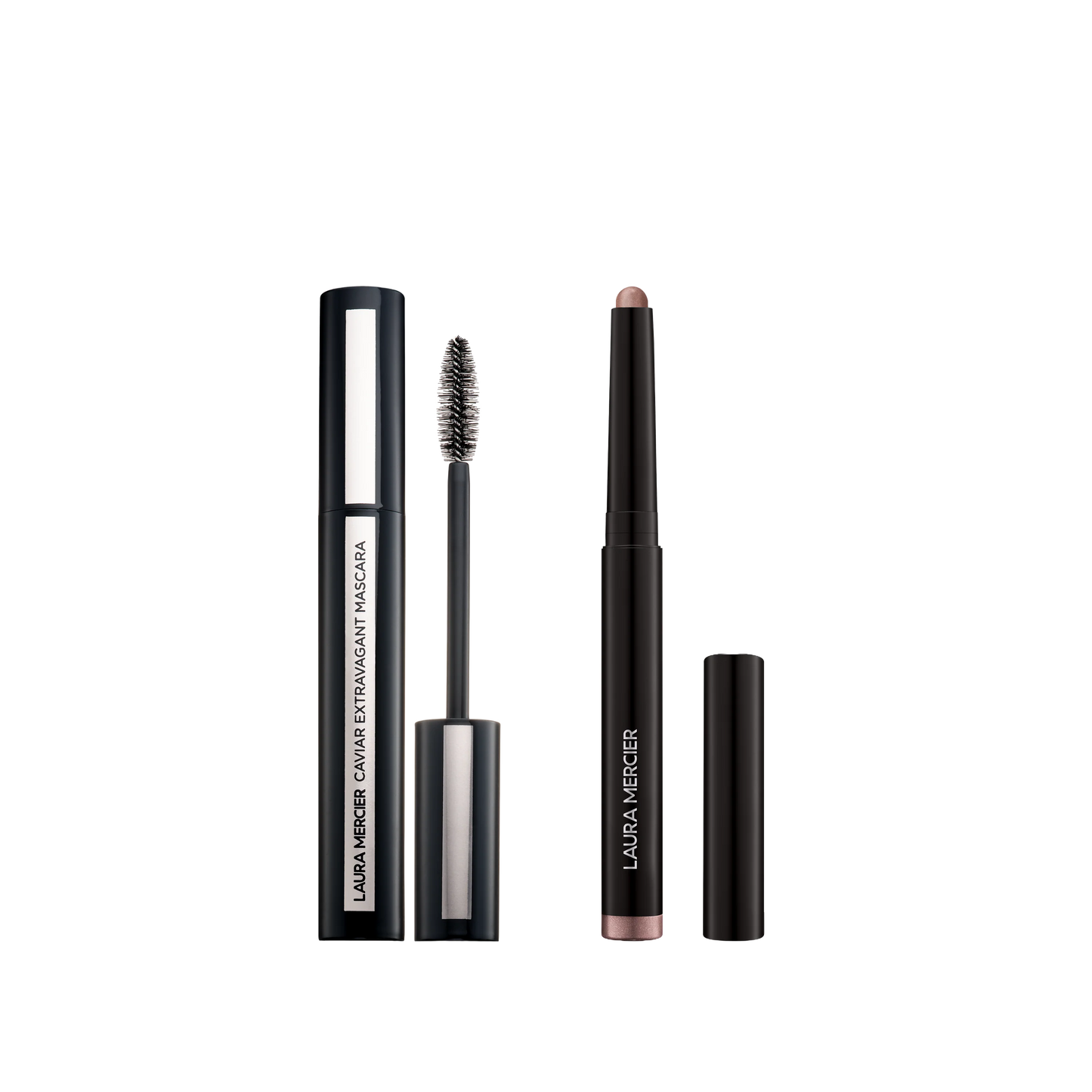 Caviar Eye Shadow and Extravagant Mascara Bundle