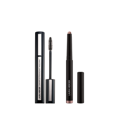 Caviar Eye Shadow and Extravagant Mascara Bundle