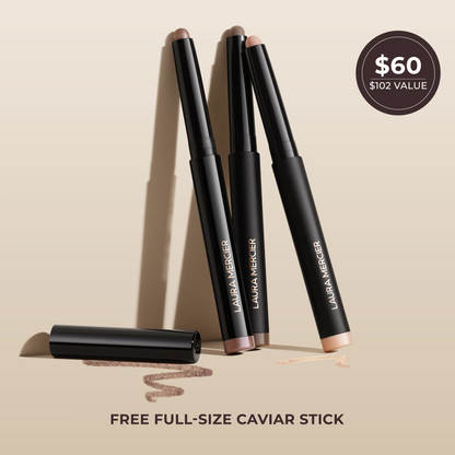 Effortless Eyes Caviar Stick Eye Color Trio