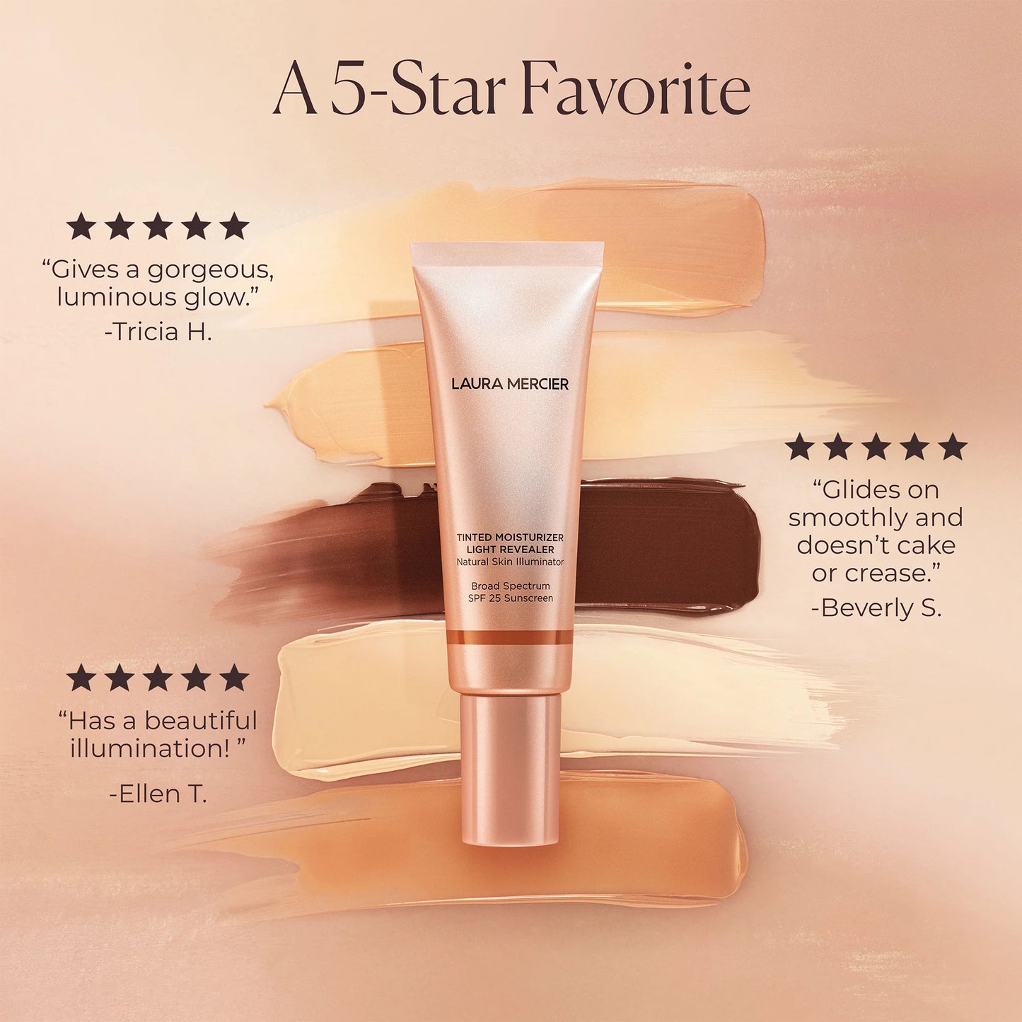 Tinted Moisturizer Light Revealer Natural Skin Illuminator SPF 25