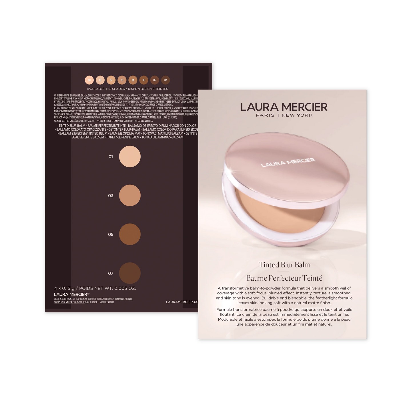 Tinted Blur Balm Sample