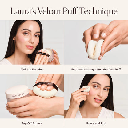 Indulgent Icons Translucent Loose Setting Powder + Puff