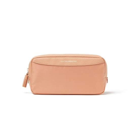 Rectangular Blushy Tan Bag