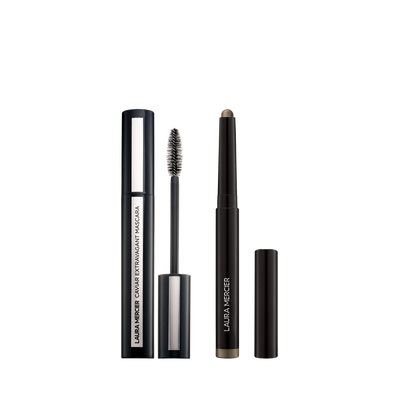 Caviar Eye Shadow and Extravagant Mascara Bundle