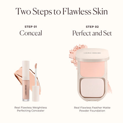 Real Flawless Feather Matte Powder Foundation
