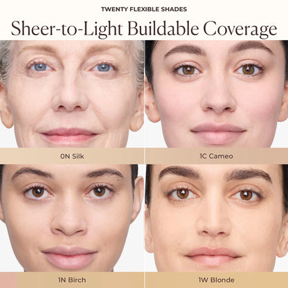 Tinted Moisturizer Blurred Matte Oil Free Broad Spectrum SPF 30