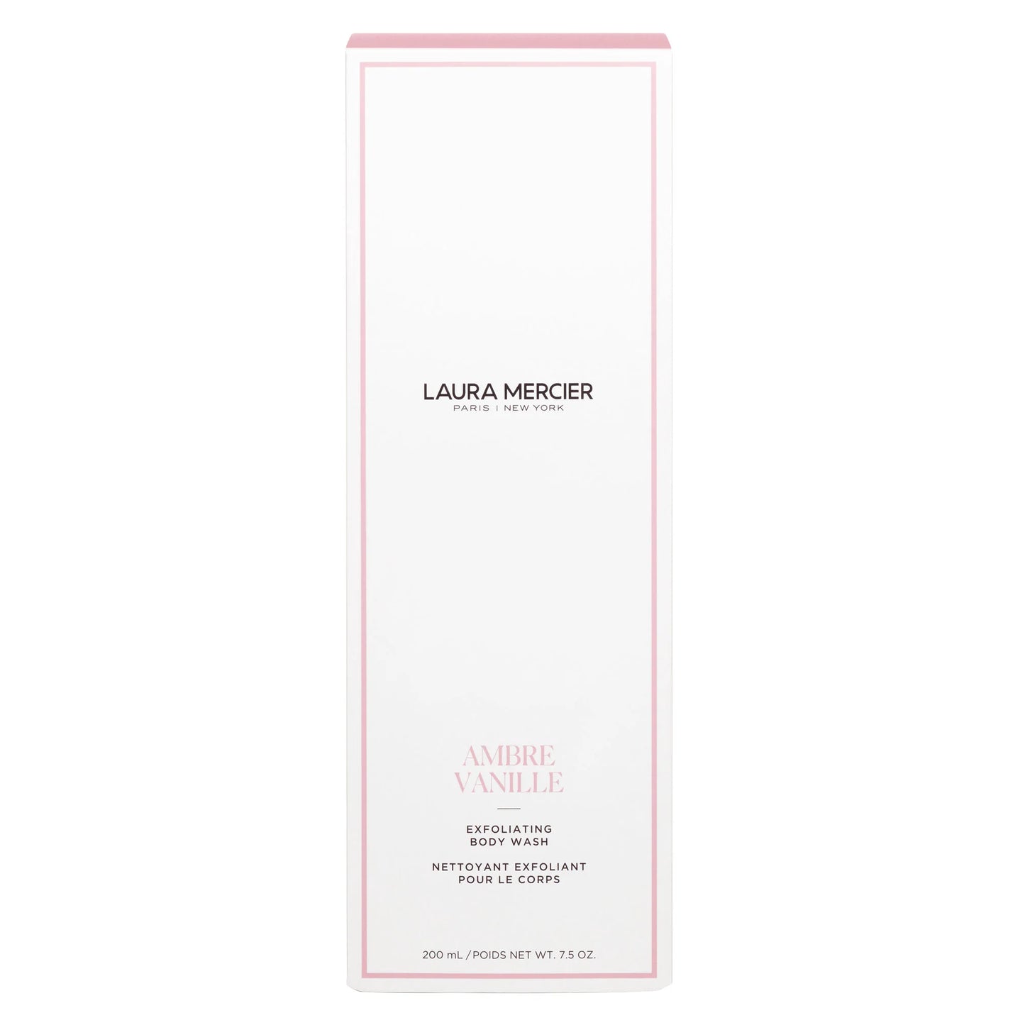 Ambre Vanille Exfoliating Body Wash