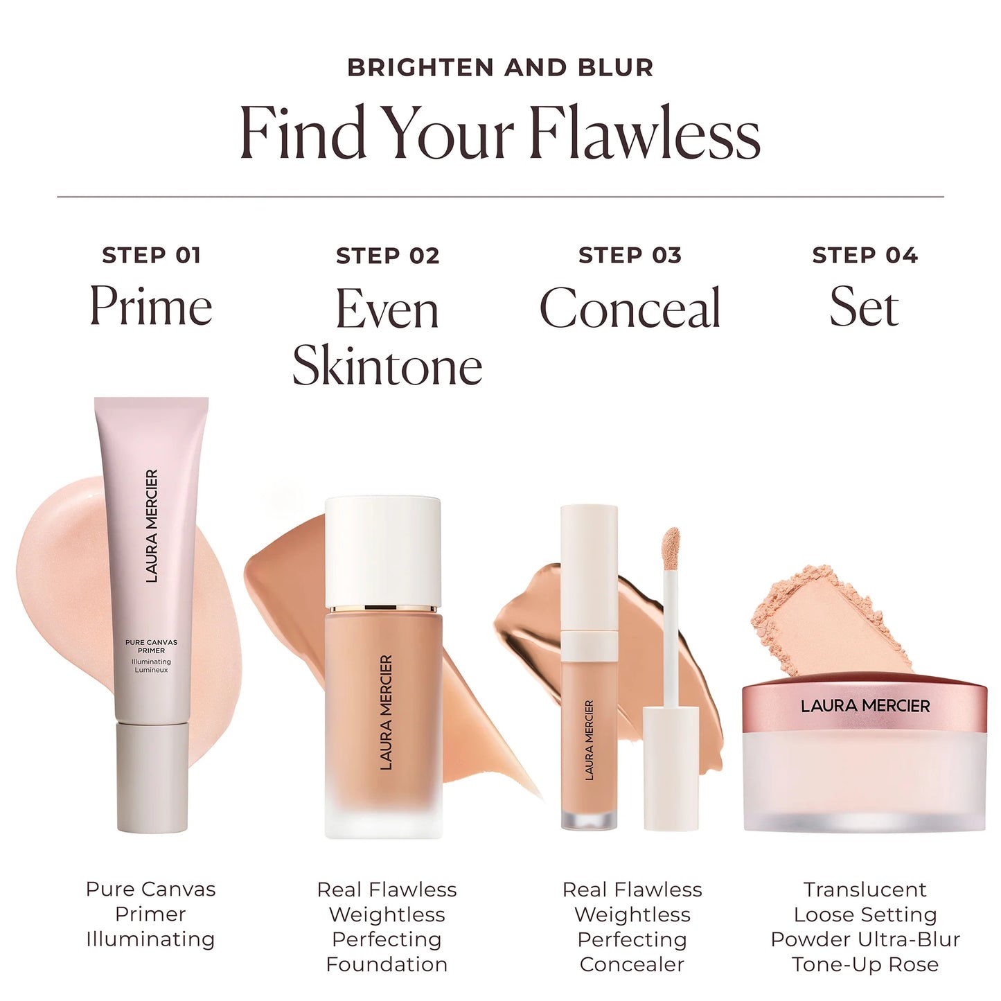 Translucent Loose Talc-Free Setting Powder Ultra-Blur