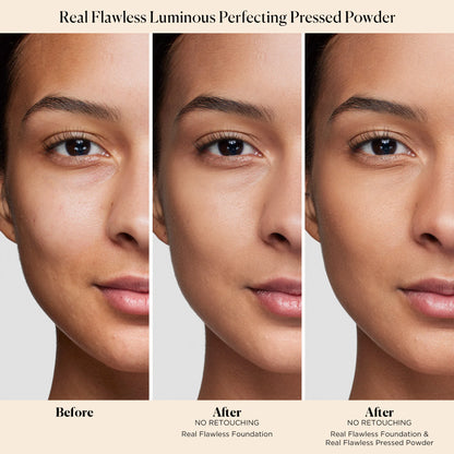 Real Flawless Luminous Perfecting Pressed Powder