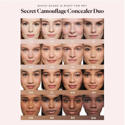 Secret Camouflage Brighten and Correct Duo