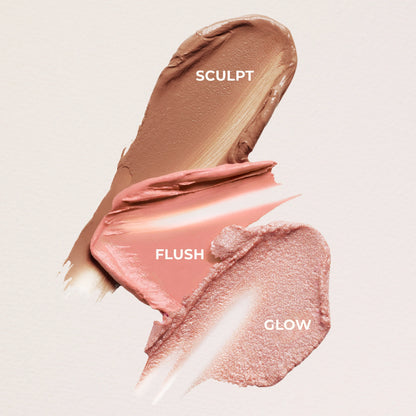 Bonne Glow Cream Face Palette