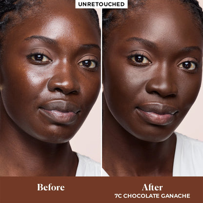 Real Flawless Feather Matte Powder Foundation