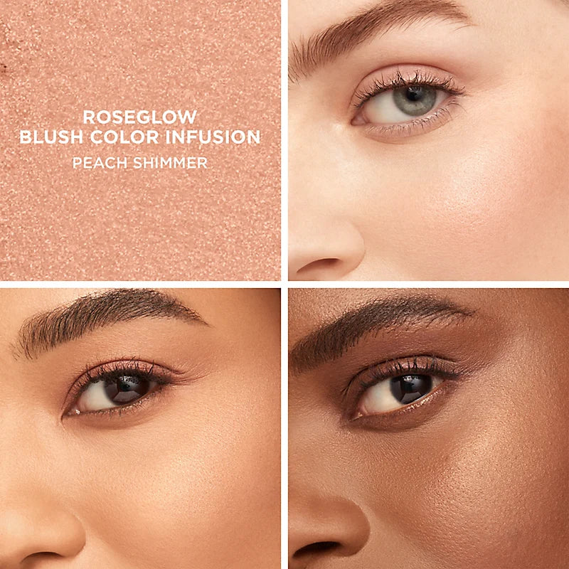 RoseGlow Blush Color Infusion