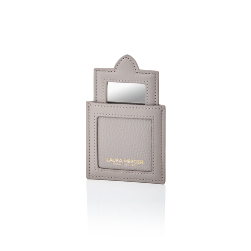 Gray Compact Mirror