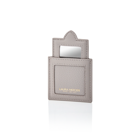 Gray Compact Mirror