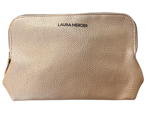 Champagne Rosegold Beauty Bag