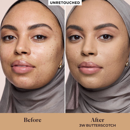 Real Flawless Feather Matte Powder Foundation