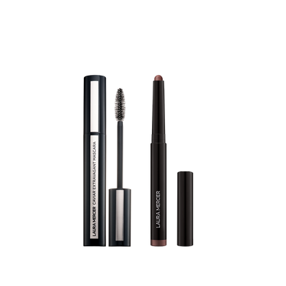 Caviar Eye Shadow and Extravagant Mascara Bundle