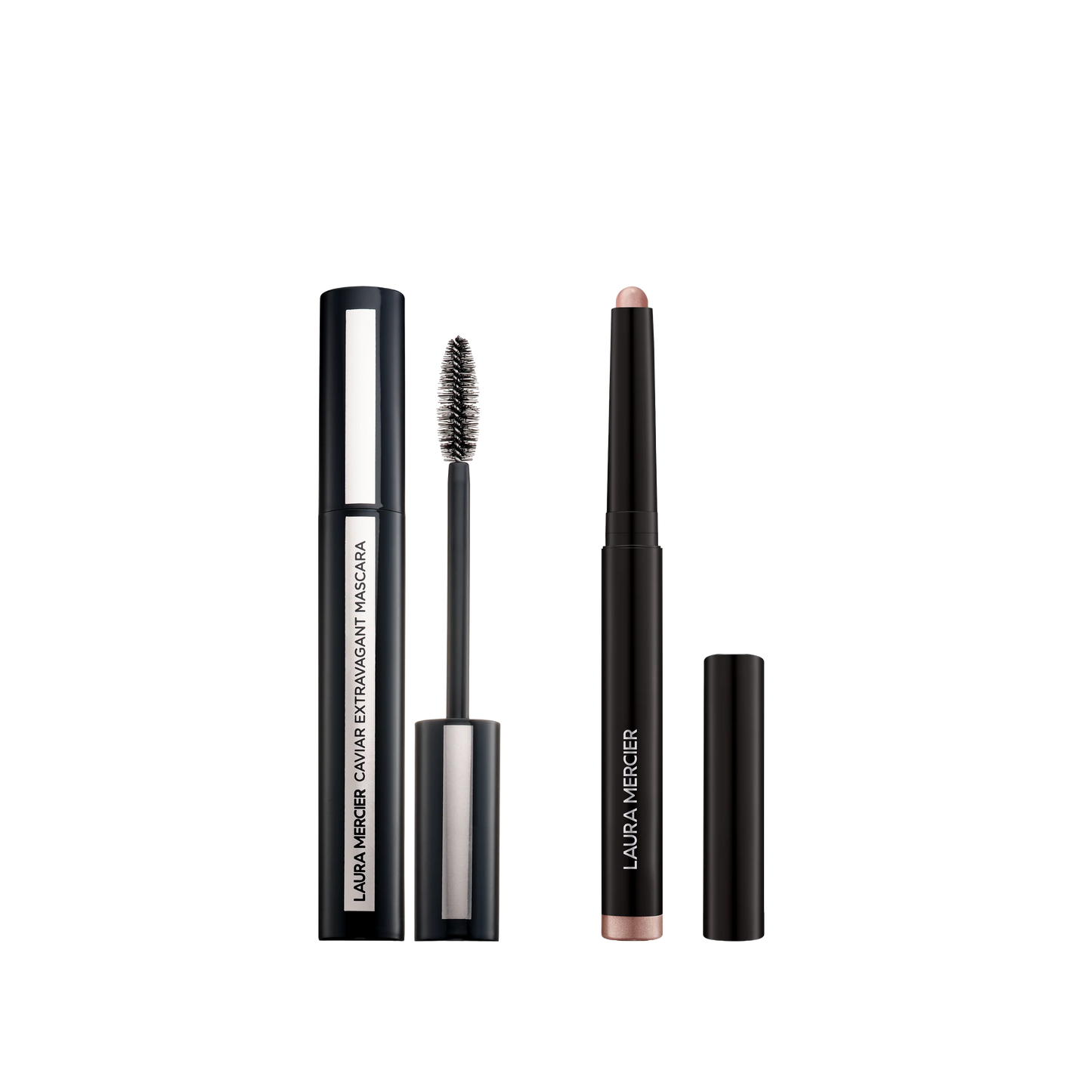 Caviar Eye Shadow and Extravagant Mascara Bundle
