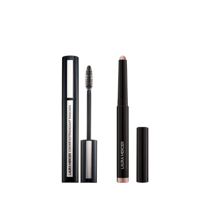 Caviar Eye Shadow and Extravagant Mascara Bundle