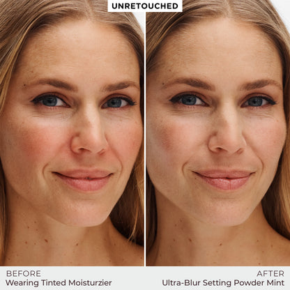 Translucent Loose Talc-Free Setting Powder Ultra-Blur Mini