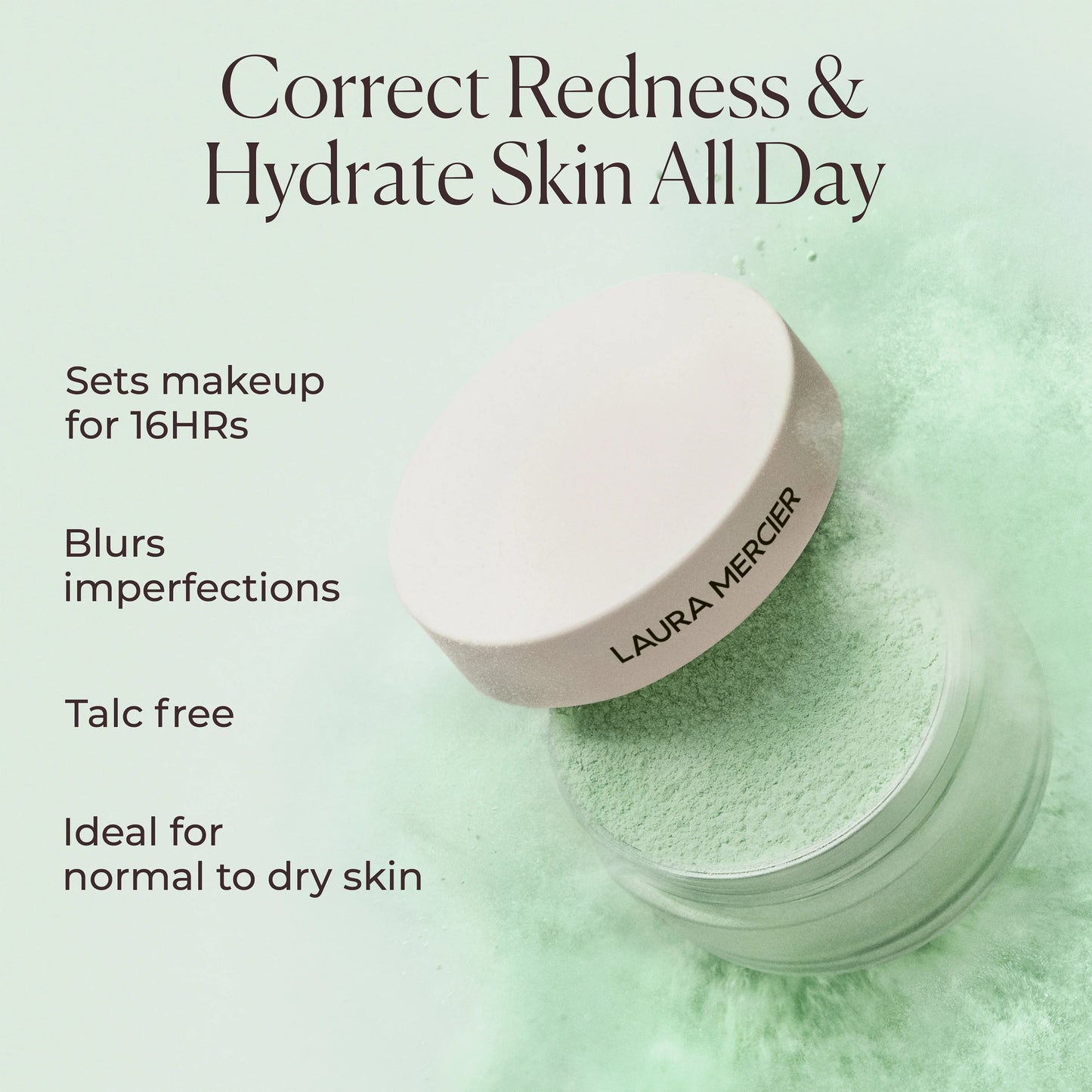Translucent Loose Talc-Free Setting Powder Ultra-Blur Mini