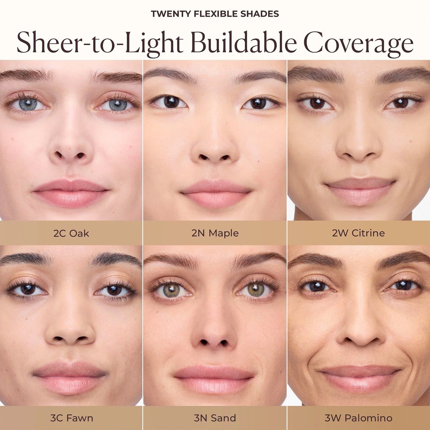 Tinted Moisturizer Blurred Matte Oil Free Broad Spectrum SPF 30