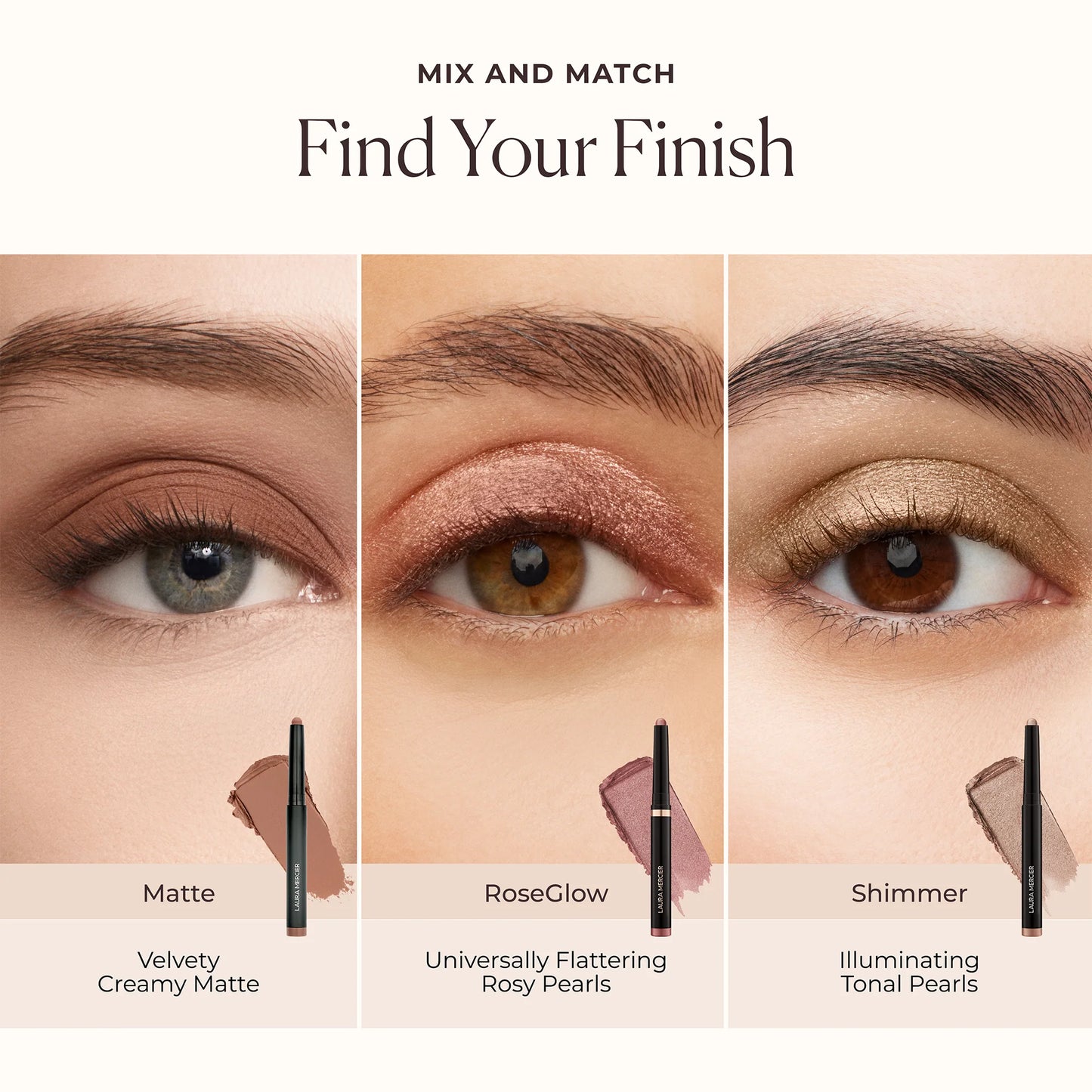 RoseGlow Caviar Stick Eye Shadow