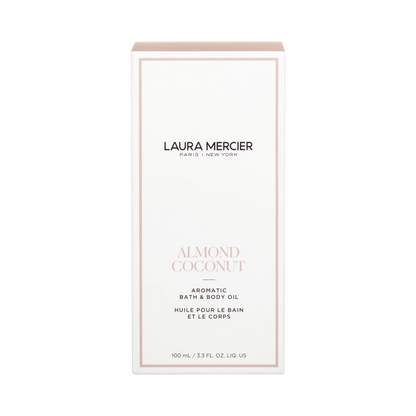 Almond Coconut Aromatic Bath & Body Oil