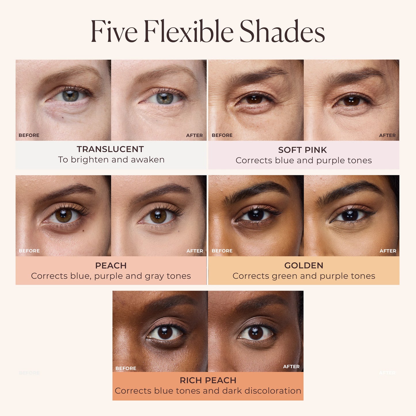 Brighten and Conceal Bundle