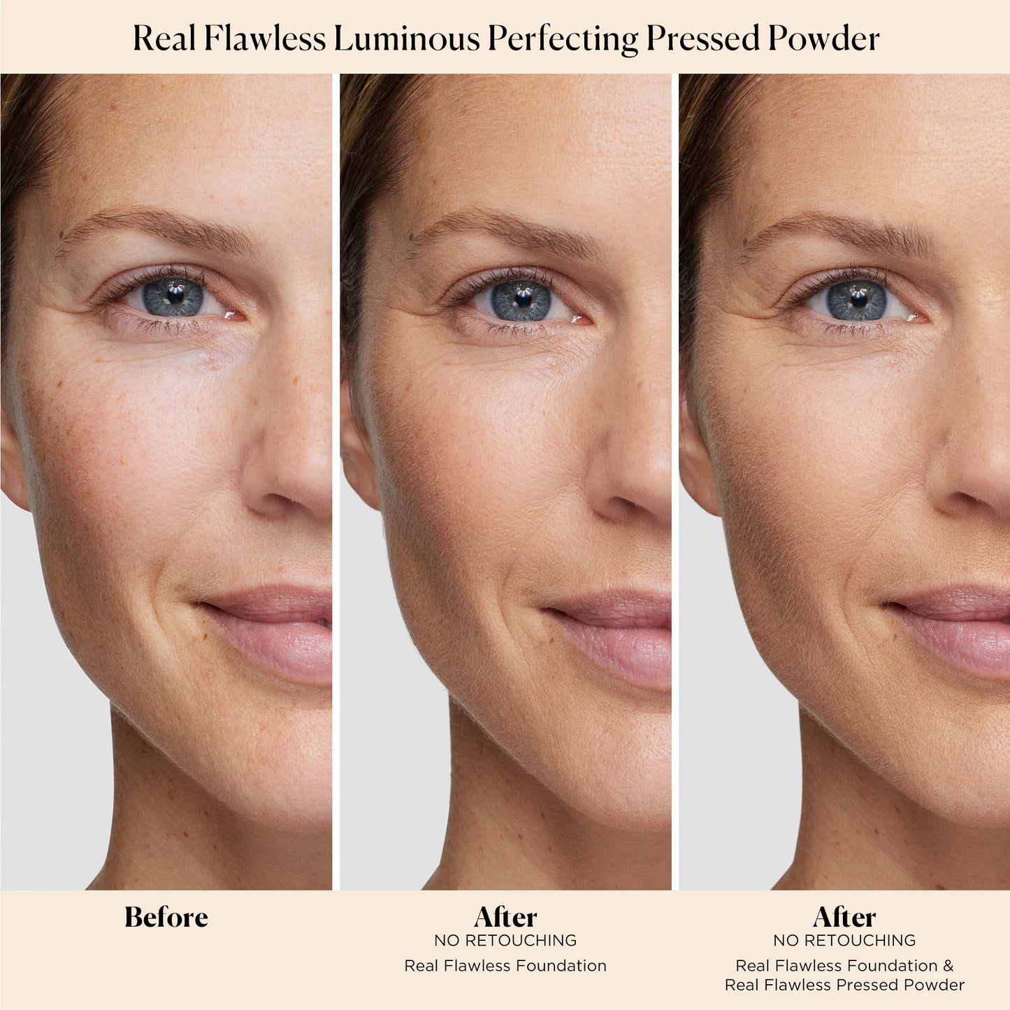 Real Flawless Luminous Perfecting Pressed Powder