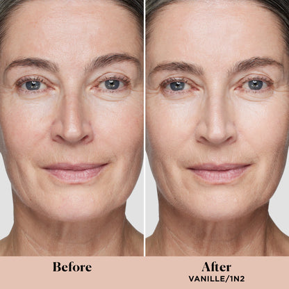 Real Flawless Weightless Perfecting Waterproof Foundation
